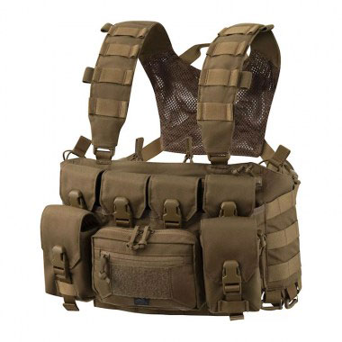 Helikon-Tex - Guardian Recce Chest Rig - Cordura - Coyote Helikon-Tex - Guardian Recce Chest Rig - Cordura - Coyote