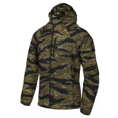 Helikon-Tex - TRAMONTANE Wind Jacket - WindPack Nylon - Tiger Stripe Helikon-Tex - TRAMONTANE Wind Jacket - WindPack Nylon - Tiger Stripe