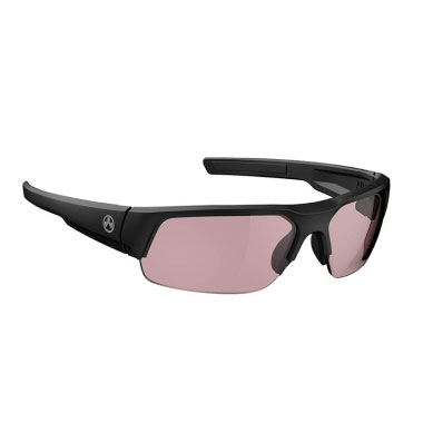 Magpul - Helix Eyewear - Frame Matte Black / Lens Non-Polarized Rose / No Mirror Magpul - Helix Eyewear - Frame Matte Black / Lens Non-Polarized Rose / No Mirror