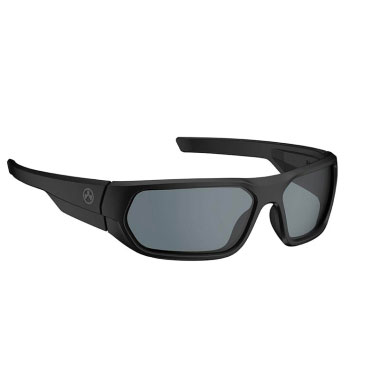 Magpul - Radius Eyewear - Frame Matte Black / Lens Non-Polarized Grey / No Mirror Magpul - Radius Eyewear - Frame Matte Black / Lens Non-Polarized Grey / No Mirror