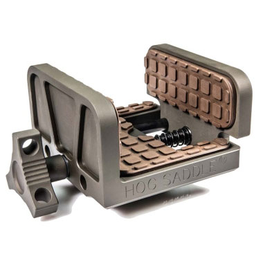 HOG Saddle - MOD7 Head - OD Green