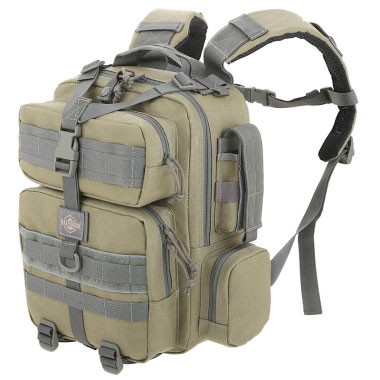 Maxpedition - Typhoon Backpack - Khaki-Follage