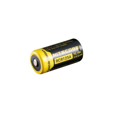 Аккумулятор NITECORE RCR123A 3.7V
