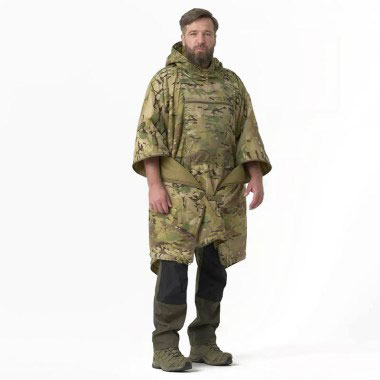 Helikon-Tex - Swagman Roll Poncho - Nylon - Multicam
