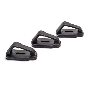 PUFGUN - Пятка петля №1 (3шт) - Чёрный