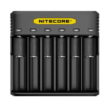 Зарядное устройство Nitecore Q6 18650/16340 (CR123) (для 6 батарей)