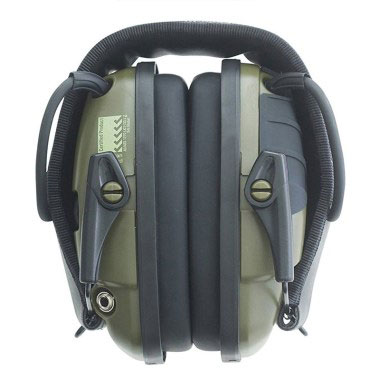Howard Leight by Honeywell - Impact Sport Sound Amplification Electronic Shooting Earmuff - Hunter Green Howard Leight by Honeywell - Impact Sport Sound Amplification Electronic Shooting Earmuff - Hunter Green