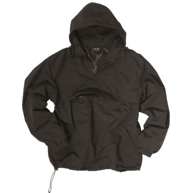 Mil-Tec - Combat Black Unlined Summer Anorak Mil-Tec - Combat Black Unlined Summer Anorak