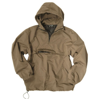 Mil-Tec - Combat Coyote Unlined Summer Anorak Mil-Tec - Combat Coyote Unlined Summer Anorak