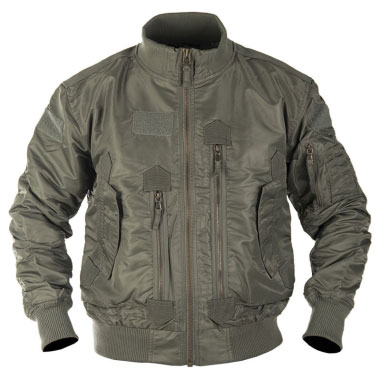 Mil-Tec - US OD Tactical Flight Jacket Mil-Tec - US OD Tactical Flight Jacket