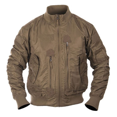 Mil-Tec - US Dark Coyote Tactical Flight Jacket Mil-Tec - US Dark Coyote Tactical Flight Jacket