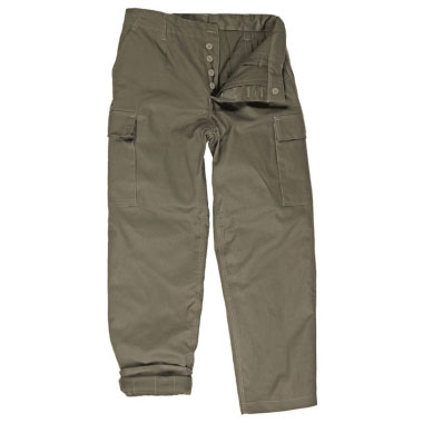 Mil-Tec - German OD Lined Moleskin Pants Mil-Tec - German OD Lined Moleskin Pants