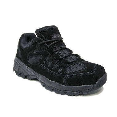 Mil-Tec - Black Squad Shoes 2,5 inch