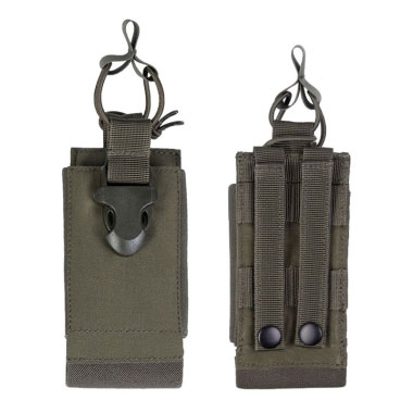 Mil-Tec - OD MOLLE Radio Pouch