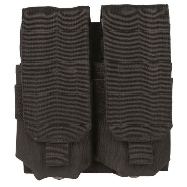 Mil-Tec - Black Double M4/M16 Magazine Pouch