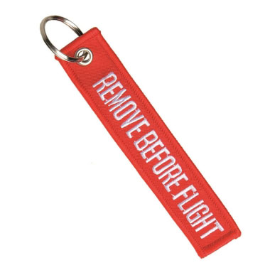 Mil-Tec - Remove Before Flight Key Ring Mil-Tec - Remove Before Flight Key Ring