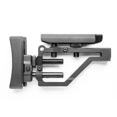 Регулируемый приклад SAG в комплекте с переходником АК