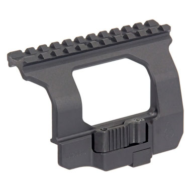 Кронштейн SAG AK TAC боковой быстросъёмный Picatinny/ACOG