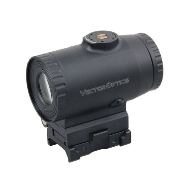 Увеличитель Vector Optics Paragon 3x18 откидной - Black Увеличитель Vector Optics Paragon 3x18 откидной - Black