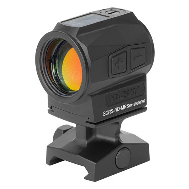 Коллиматор Holosun SCRS RD MRS красная марка - Black Коллиматор Holosun SCRS RD MRS красная марка - Black