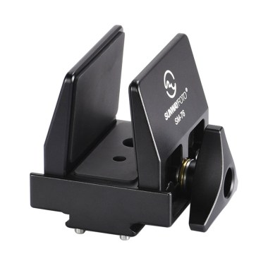 Зажим Sunwayfoto SM-76 с креплением Arca-Swiss/Weaver под ложе