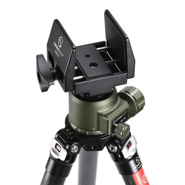 Зажим Sunwayfoto SM-76 с креплением Arca-Swiss/Weaver под ложе