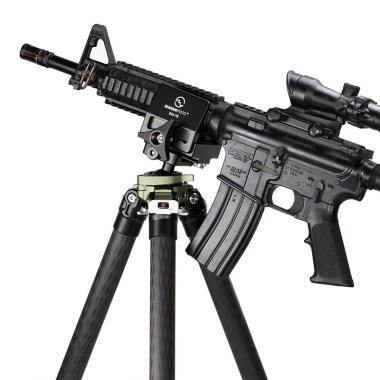 Зажим Sunwayfoto SM-76 с креплением Arca-Swiss/Weaver под ложе