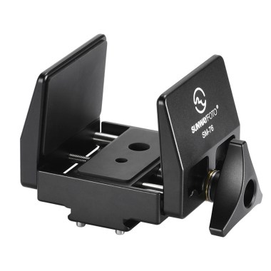 Зажим Sunwayfoto SM-76 с креплением Arca-Swiss/Weaver под ложе