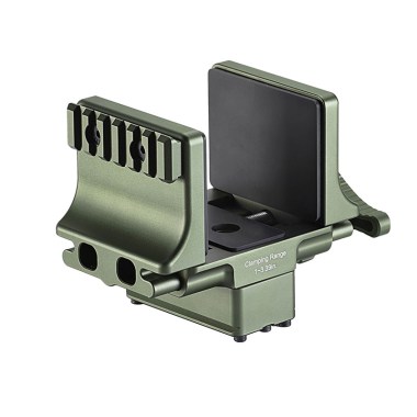 Зажим Sunwayfoto SM-86 с креплением Arca-Swiss/Weaver под ложе