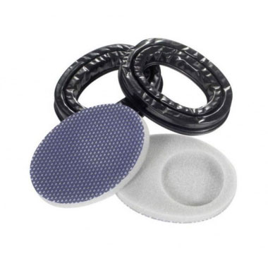 MSA - Амбушюры Sordin (MSA) гелевые для наушников Supreme Pro/Pro-X  Чёрный