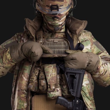 ТРИАДА-ТКО - L7B Рукавицы - Умбра ТРИАДА-ТКО - L7B Рукавицы - Умбра