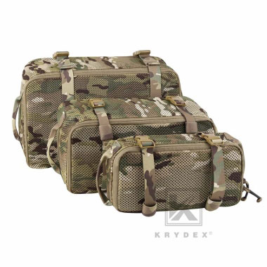 Krydex - Tactical Modular Pouch Set - Multicam Krydex - Tactical Modular Pouch Set - Multicam