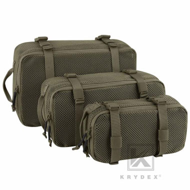 Krydex - Tactical Modular Pouch Set - Ranger Green Krydex - Tactical Modular Pouch Set - Ranger Green