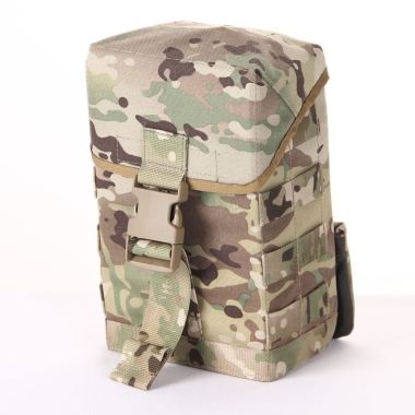 T-ARMIS - Подсумок под короб пулеметный - Multicam
