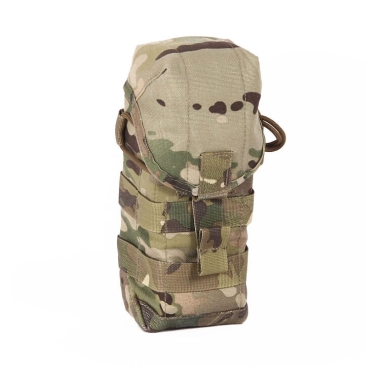T-ARMIS - Подсумок под магазины АК с глухим клапапном Бетховен - Multicam