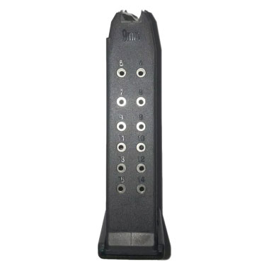 Tayvan - Магазин для Глок 19/26 на 15 патронов - Black Tayvan - Магазин для Глок 19/26 на 15 патронов - Black