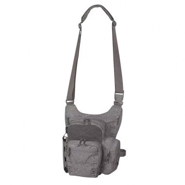 Helikon-Tex - EDC SIDE BAG - Nylon Polyester Blend - Melange Grey