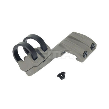 FMA - Rail Light Mount Left - Foliage Green