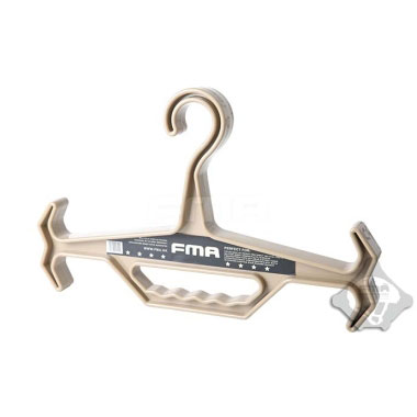 FMA - Heavyweight Tactical Hangers - Dark Earth FMA - Heavyweight Tactical Hangers - Dark Earth