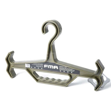 FMA - Heavyweight Tactical Hangers - Olive Drab FMA - Heavyweight Tactical Hangers - Olive Drab
