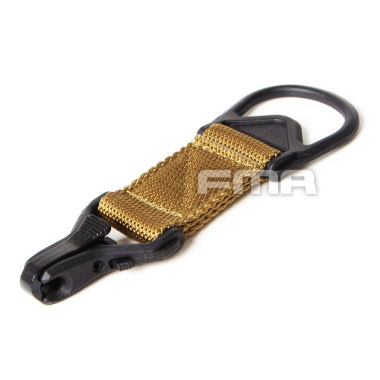 FMA - Slings MA1 Single Point Paraclip Adapter - Dark Earth
