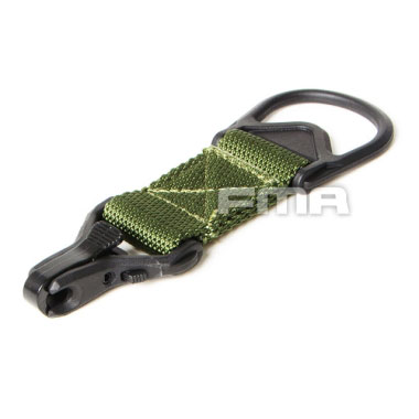 FMA - Slings MA1 Single Point Paraclip Adapter - Olive Drab