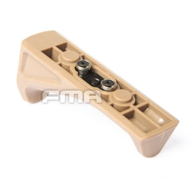 FMA - Angled Fore Grip Keymod Grip - Dark Earth