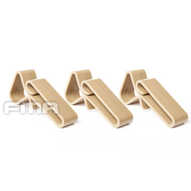 FMA - ABS Universal Hook - Dark Earth FMA - ABS Universal Hook - Dark Earth