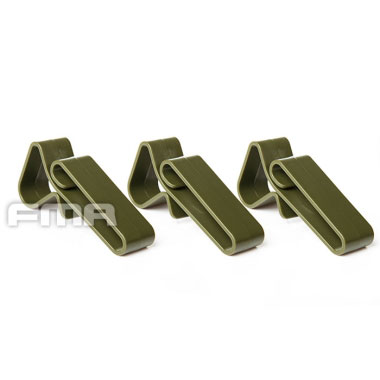 FMA - ABS Universal Hook - Olive Drab FMA - ABS Universal Hook - Olive Drab