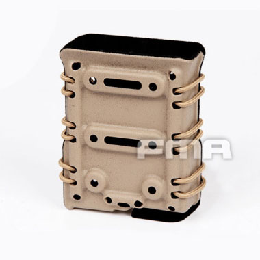 FMA - Scorpion RIFLE MAG CARRIER For 7.62 With Flocking - Dark Earth FMA - Scorpion RIFLE MAG CARRIER For 7.62 With Flocking - Dark Earth