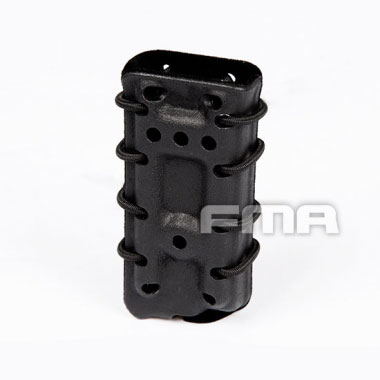 FMA - Scorpion Pistol Mag Carrier- Single Stack For 45acp With Flocking - Black FMA - Scorpion Pistol Mag Carrier- Single Stack For 45acp With Flocking - Black