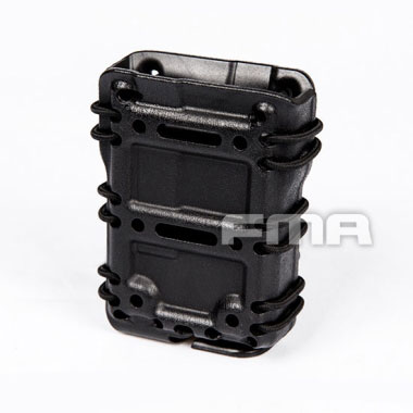 FMA - Scorpion RIFLE MAG CARRIER For 5.56 - Black FMA - Scorpion RIFLE MAG CARRIER For 5.56 - Black