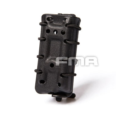 FMA - Scorpion Pistol Mag Carrier- Single Stack For 45acp - Black FMA - Scorpion Pistol Mag Carrier- Single Stack For 45acp - Black