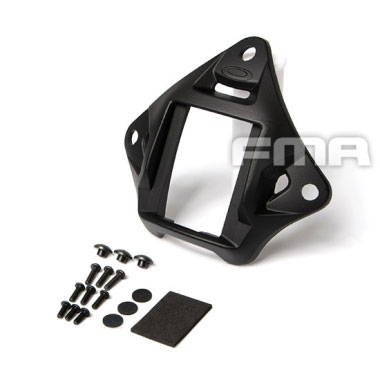 FMA - VAS Shroud NVG Helmet Mount Aluminum - Black
